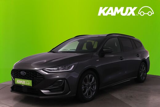 Ford Focus vaihtoauto