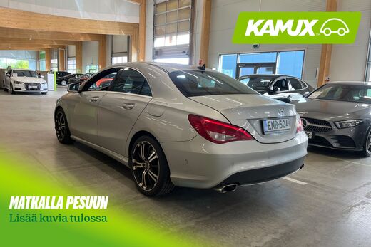 Mercedes-Benz CLA-sarja vaihtoauto