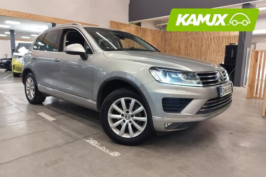 Volkswagen Touareg vaihtoauto