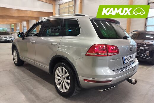 Volkswagen Touareg vaihtoauto