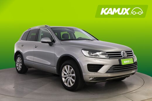 Volkswagen Touareg vaihtoauto