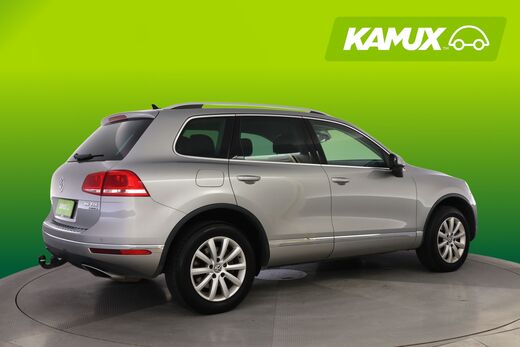 Volkswagen Touareg vaihtoauto