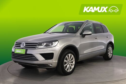 Volkswagen Touareg vaihtoauto