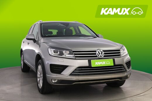 Volkswagen Touareg vaihtoauto