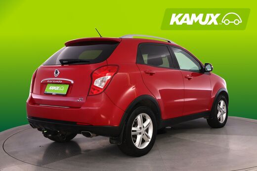 SsangYong Korando vaihtoauto