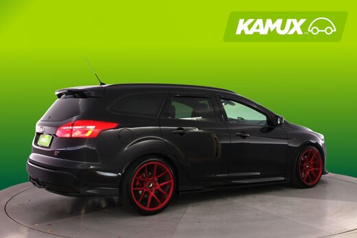 Ford Focus vaihtoauto