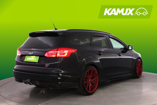 Ford Focus vaihtoauto