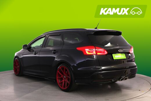 Ford Focus vaihtoauto