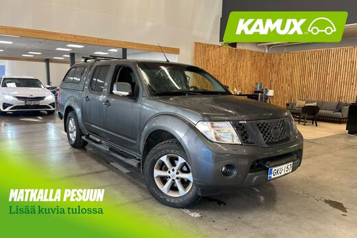 Nissan Navara vaihtoauto