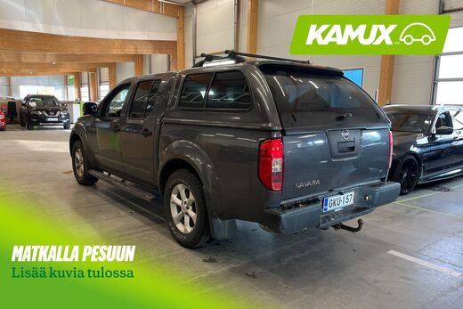 Nissan Navara vaihtoauto