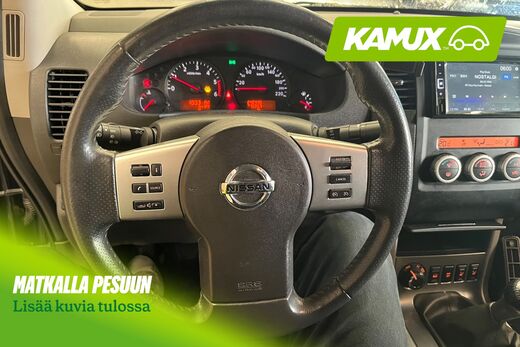 Nissan Navara vaihtoauto