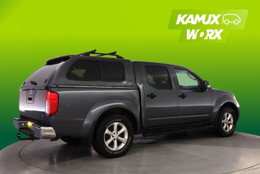 Nissan Navara vaihtoauto