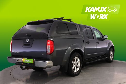 Nissan Navara vaihtoauto