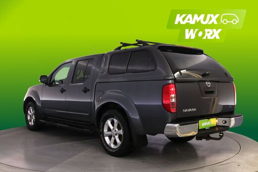 Nissan Navara vaihtoauto