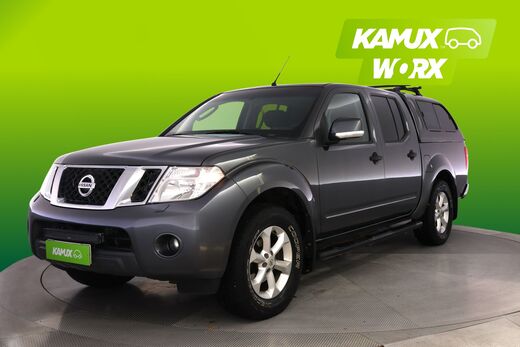Nissan Navara vaihtoauto