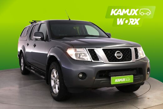 Nissan Navara vaihtoauto