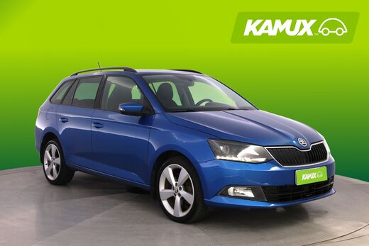 Skoda Fabia vaihtoauto