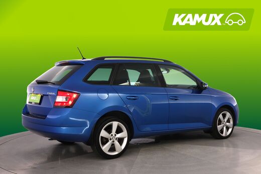 Skoda Fabia vaihtoauto