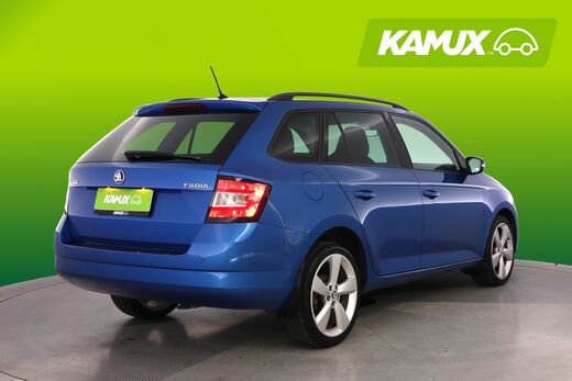 Skoda Fabia vaihtoauto