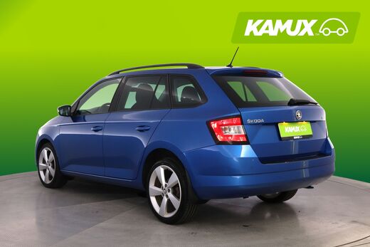 Skoda Fabia vaihtoauto
