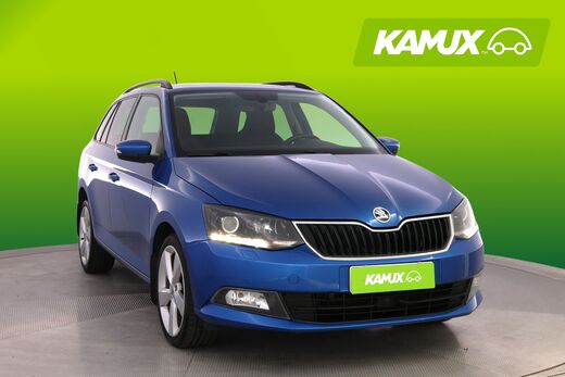Skoda Fabia vaihtoauto