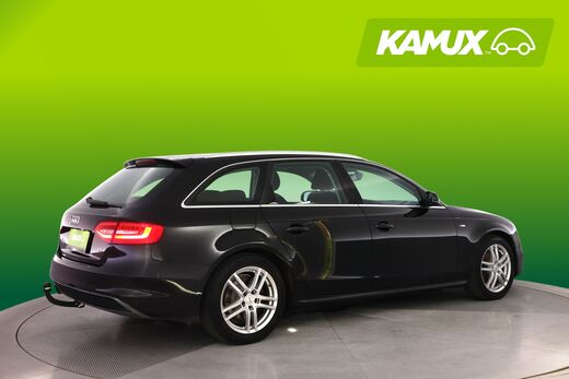 Audi A4 vaihtoauto