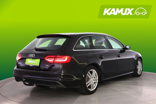 Audi A4 vaihtoauto