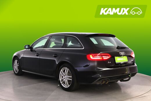 Audi A4 vaihtoauto