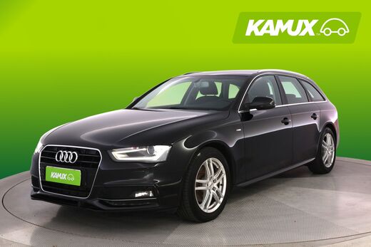 Audi A4 vaihtoauto