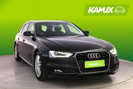 Audi A4 vaihtoauto