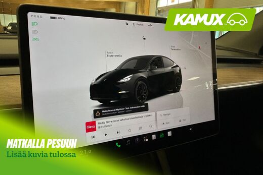 Tesla Model Y vaihtoauto