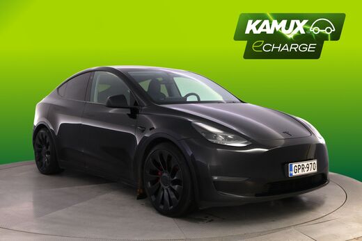 Tesla Model Y vaihtoauto