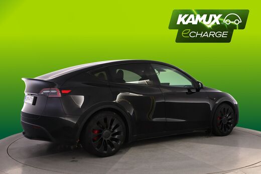 Tesla Model Y vaihtoauto