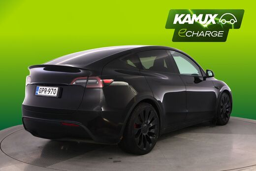 Tesla Model Y vaihtoauto