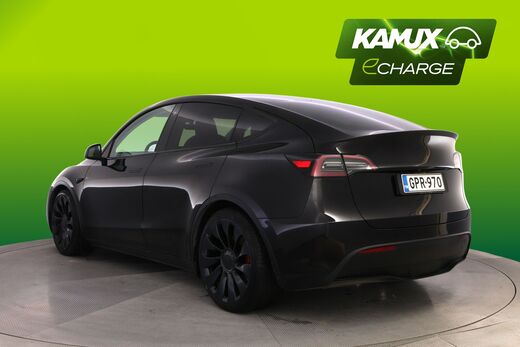 Tesla Model Y vaihtoauto