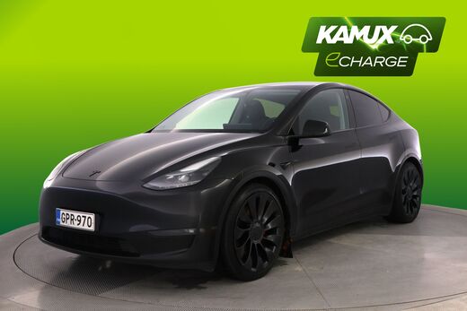 Tesla Model Y vaihtoauto
