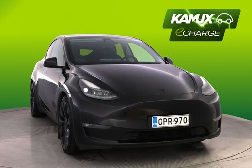 Tesla Model Y vaihtoauto