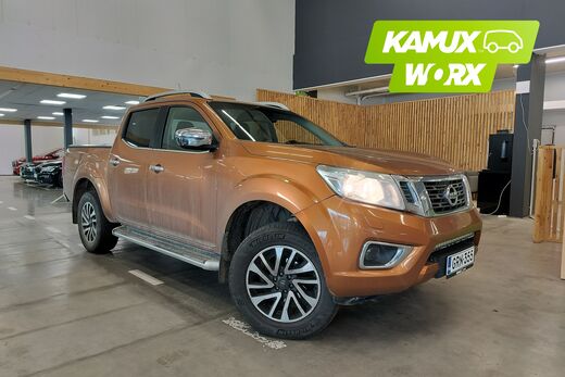 Nissan Navara vaihtoauto