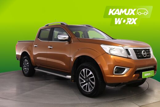 Nissan Navara vaihtoauto