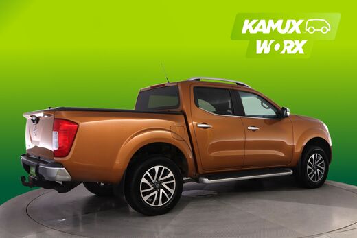 Nissan Navara vaihtoauto