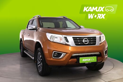 Nissan Navara vaihtoauto
