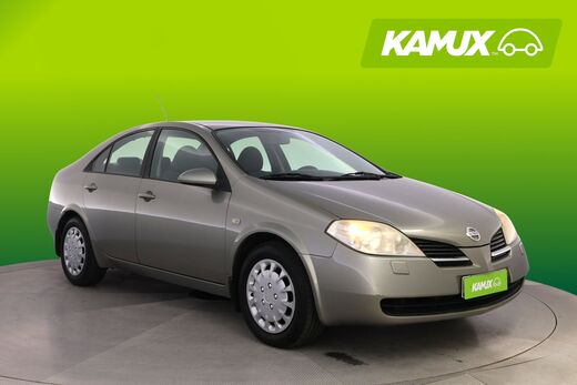 Nissan Primera vaihtoauto
