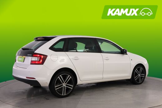 Skoda Rapid vaihtoauto