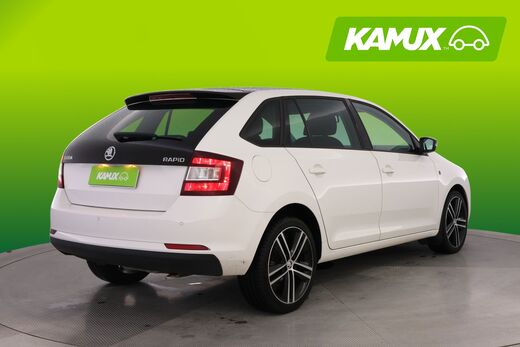 Skoda Rapid vaihtoauto