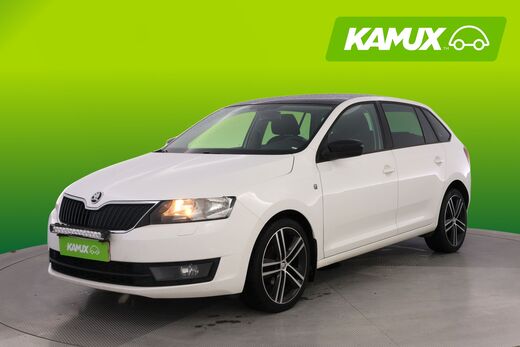 Skoda Rapid vaihtoauto