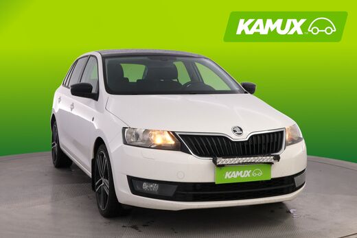Skoda Rapid vaihtoauto