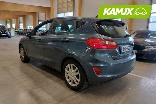 Ford Fiesta vaihtoauto