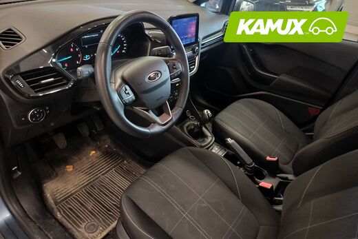 Ford Fiesta vaihtoauto