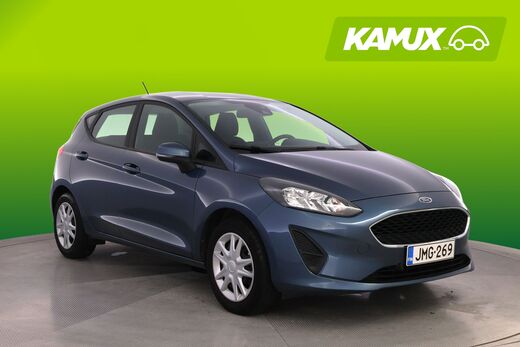 Ford Fiesta vaihtoauto