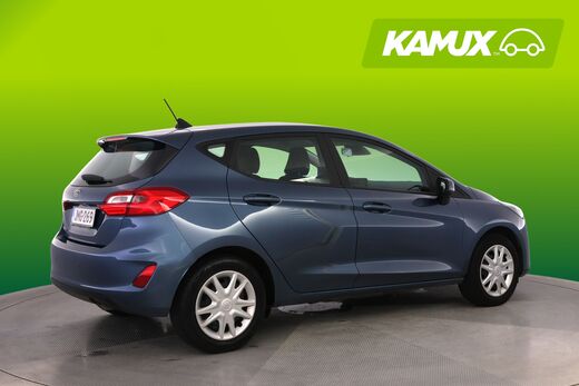 Ford Fiesta vaihtoauto